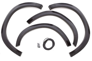 Product of Lund International SX204S Non-Exposed Fasteners Black Fender Flare - Set Of 4 