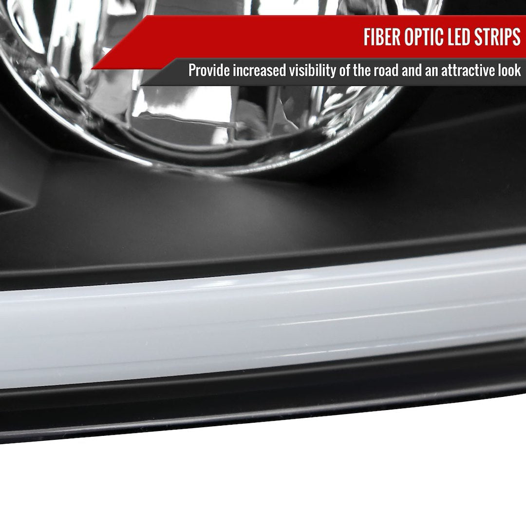 Product of Spec-D Tuning 2lhp-F15004jm-G3-Go Headlight Assembly