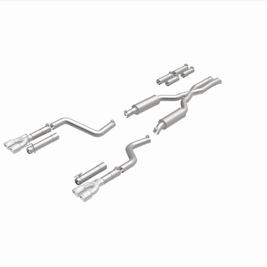 Product of Magnaflow Performance 19367 Competition Cat-Back System Dual Exhaust System Kit 