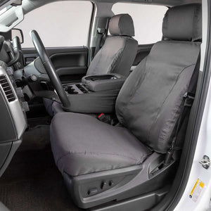 Product of Covercraft SS7527PCGY SeatSaver® Gray Polycotton Seat Cover 