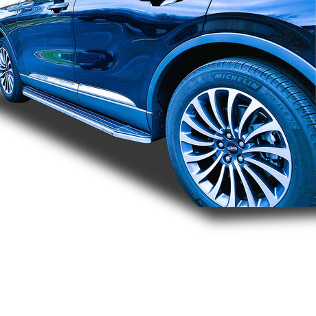 Product of Black Horse Offroad PR-F576 Peerless Running Board 