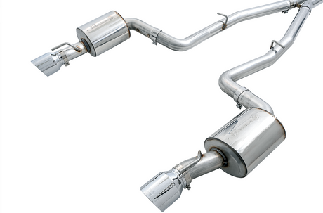 Product of AWE Tuning 3020-32056 Touring Edition Cat-Back System Single Exhaust System Kit 