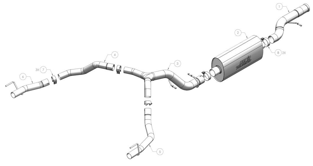 Borla 140889 Exhaust System Kit||140889_1.Jpg||86||b25140889||2111508