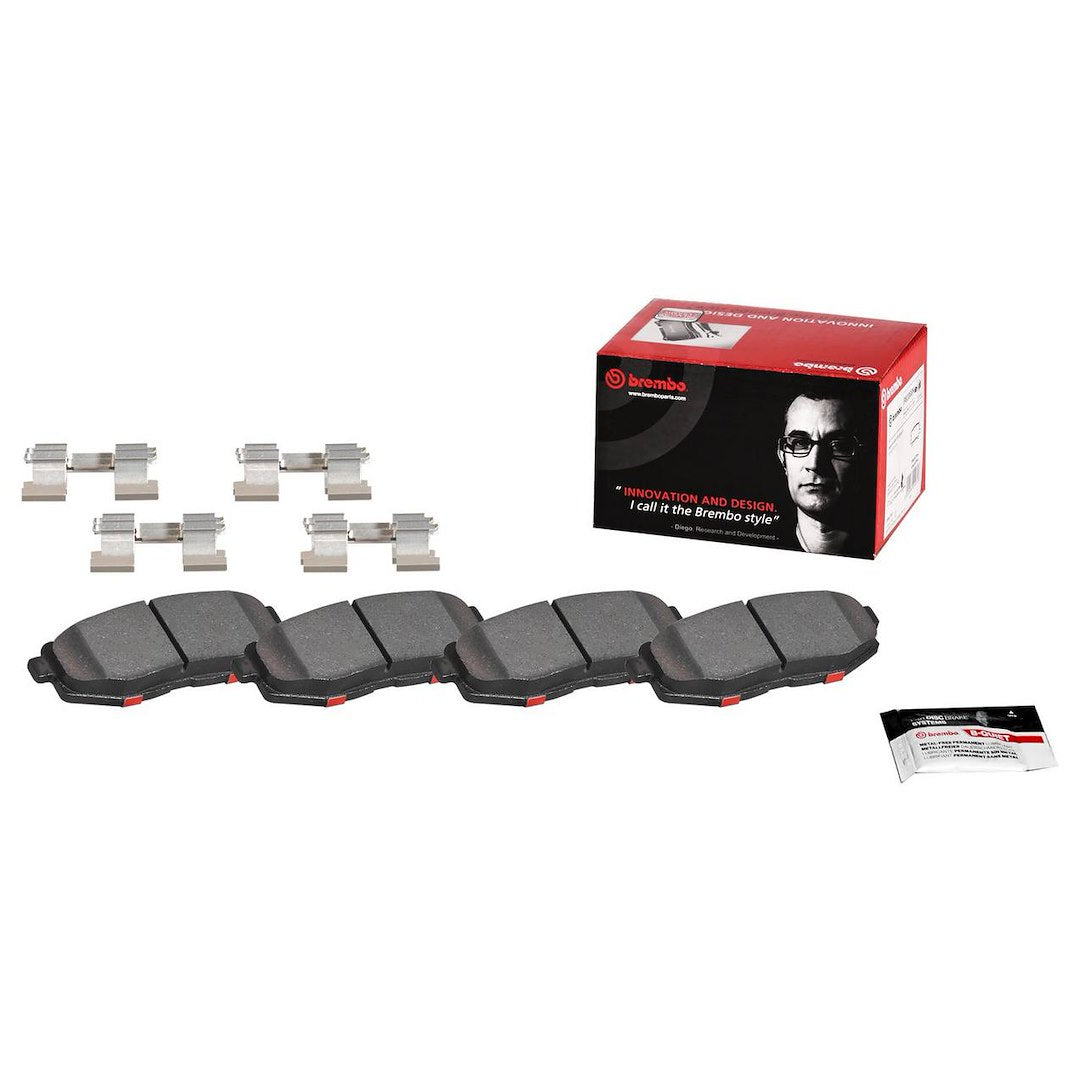 Product of Brembo P78010N Brake Pad - Set Of 4 
