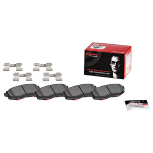Product of Brembo P78010N Brake Pad - Set Of 4 