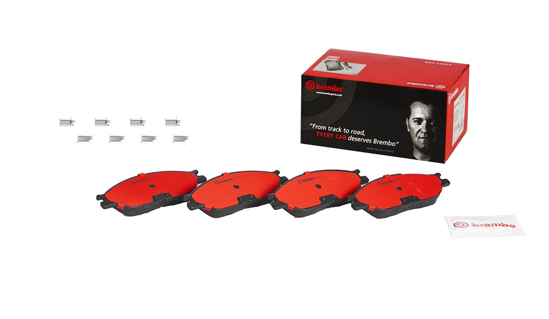 Product of Brembo P24109N Brake Pad - Set Of 4 