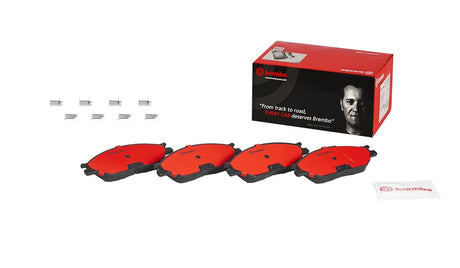 Product of Brembo P24109N Brake Pad - Set Of 4 