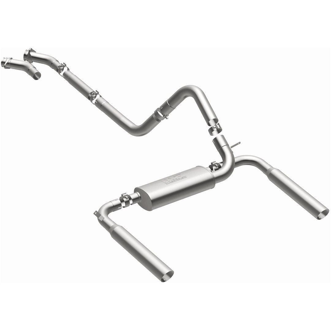 Product of Magnaflow Performance 16829 Exhaust System Kit Cat-Back System Dual Exhaust System Kit 