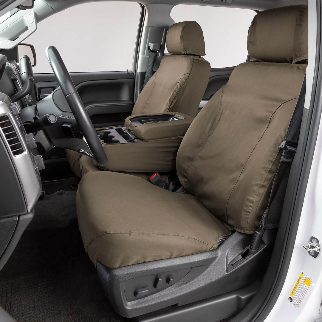 Product of Covercraft SS3507PCSA SeatSaver® Wet Sand Polycotton Seat Cover 