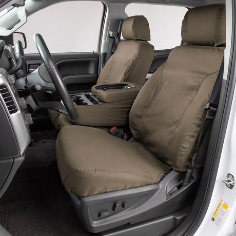 Product of Covercraft SS3507PCSA SeatSaver® Wet Sand Polycotton Seat Cover 