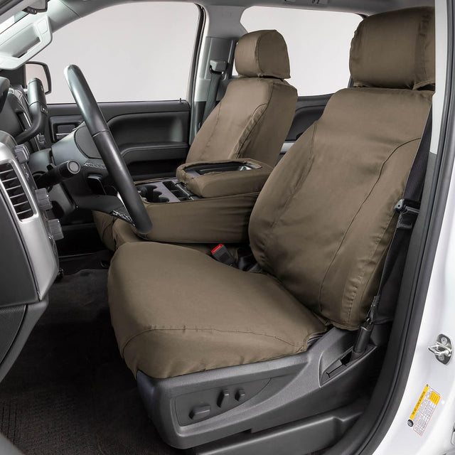 Product of Covercraft SS3507PCSA SeatSaver® Wet Sand Polycotton Seat Cover 
