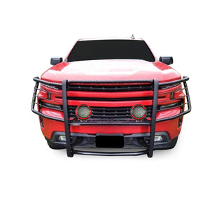 Product of Black Horse Offroad 17GT29MA-PLFR Grille Guard  