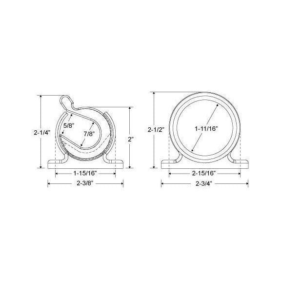 Product of Taco F16-2700-1 Fishing Rod Holder