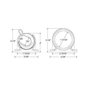 Product of Taco F16-2700-1 Fishing Rod Holder