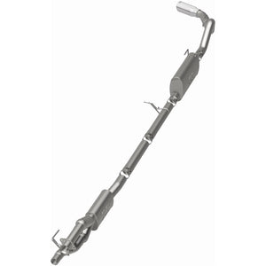 Product of Magnaflow Performance 19530 Street Cat-Back System Single Exhaust System Kit 