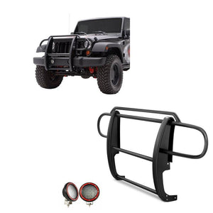 Black Horse Offroad 17jpwrma-Plfr Grille Guard||||92||blk17jpwrmafr||2007255