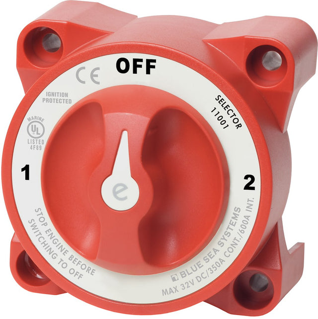 Blue Sea 11001-Bss Battery Selector Switch||11001-Bss.Jpg||85||b6z11001bss||864094