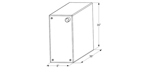 Product of Icon 12731 Fresh Water Tank