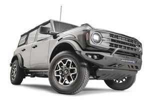Product of Fab Fours FB21-D5252-1 Vengeance Steel Matte Powder Coated Bumper 