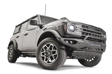 Product of Fab Fours FB21-D5252-1 Vengeance Steel Matte Powder Coated Bumper 