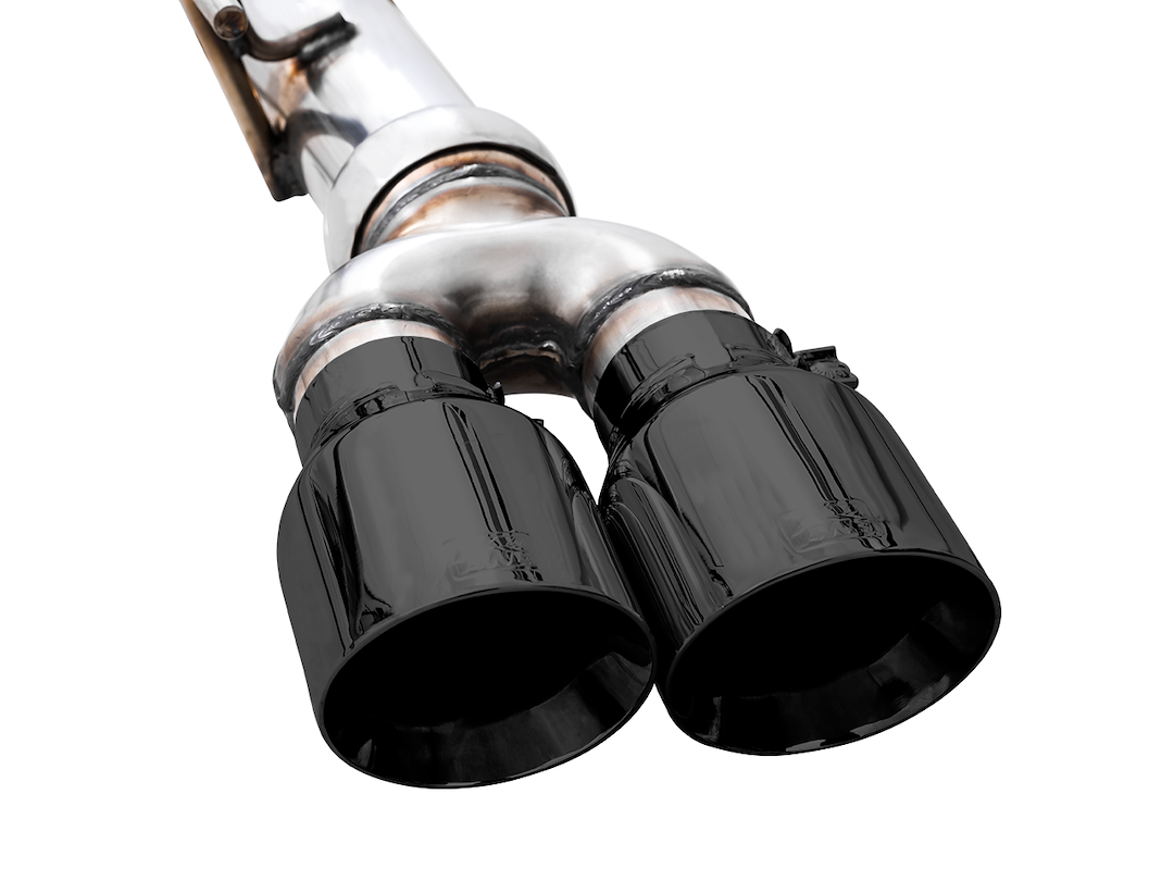 Product of AWE Tuning 3015-43204 0FG Cat-Back System Single Exhaust System Kit 