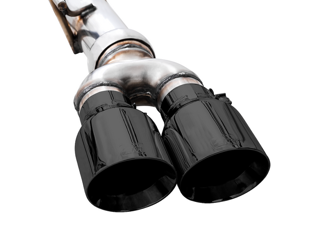 Product of AWE Tuning 3015-43204 0FG Cat-Back System Single Exhaust System Kit 