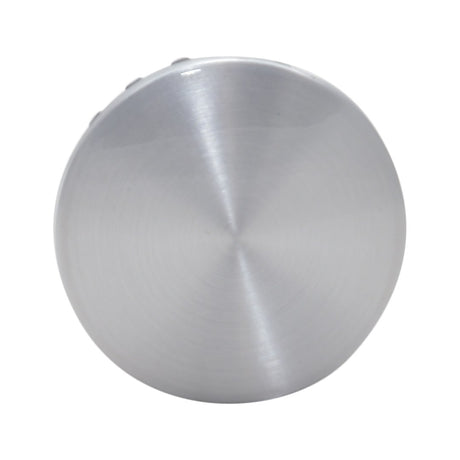 Product of Coast To Coast IWCC5646 Brushed Aluminum Alloy Wheel Center Cap 