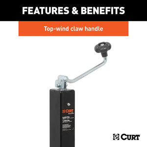 Curt 28570 Trailer Tongue Jack||28570_3008x1990_Fb.Jpg||87||c9328570||875517