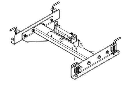 Product of Demco RV 6148 Fifth Wheel Trailer Hitch Mount Kit 