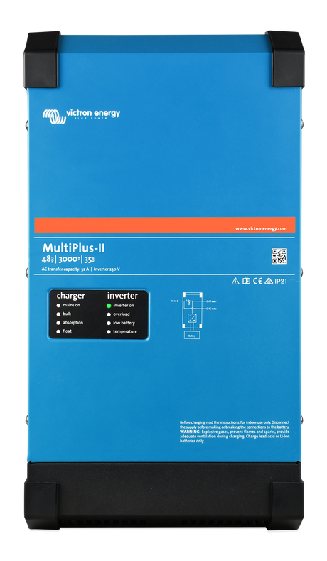 Product of Victron Energy Pmp482305102 Power Inverter/ Battery Charger