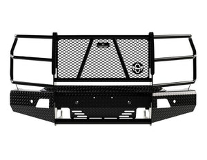 Product of Ranch Hand FSC201BL1 SUMMIT Steel Matte Powder Coated Bumper 