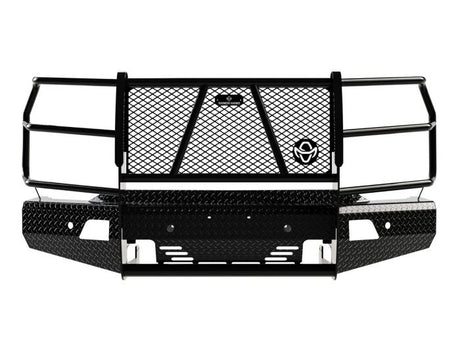 Product of Ranch Hand FSC201BL1 SUMMIT Steel Matte Powder Coated Bumper 