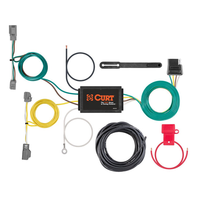 Curt 56319 Trailer Wiring Connector||||85||c9356319||2011343
