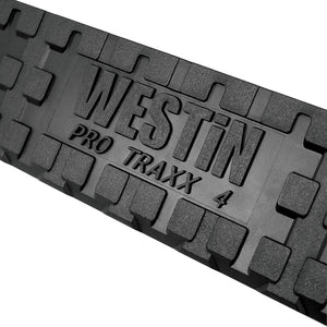 Product of Westin Automotive 21-24235 PRO TRAXX ® Nerf Bar With Surface Steps 