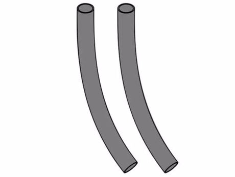 Product of Bak Industries Parts-316a0006 Tonneau Cover Rail Drain Tube