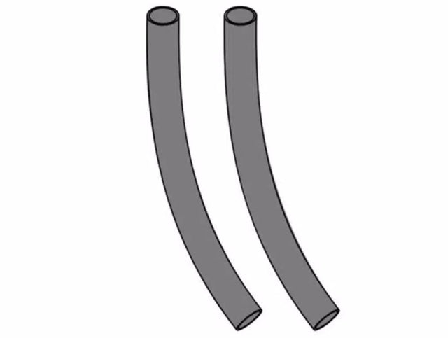Product of Bak Industries Parts-316a0006 Tonneau Cover Rail Drain Tube