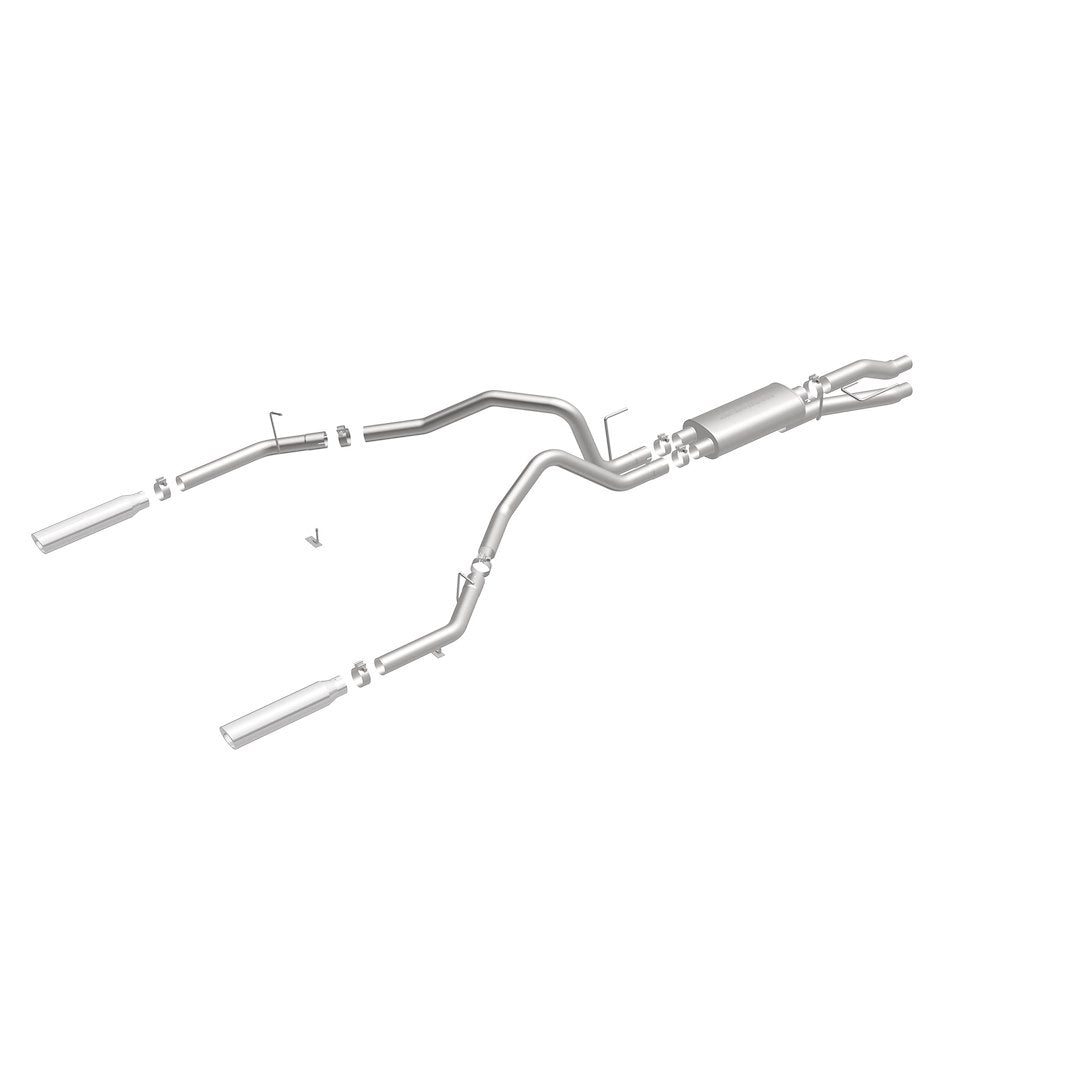 Product of Magnaflow Performance 16520 Exhaust System Kit Cat-Back System Dual Exhaust System Kit 