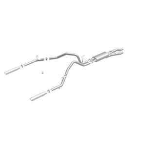Product of Magnaflow Performance 16520 Exhaust System Kit Cat-Back System Dual Exhaust System Kit 