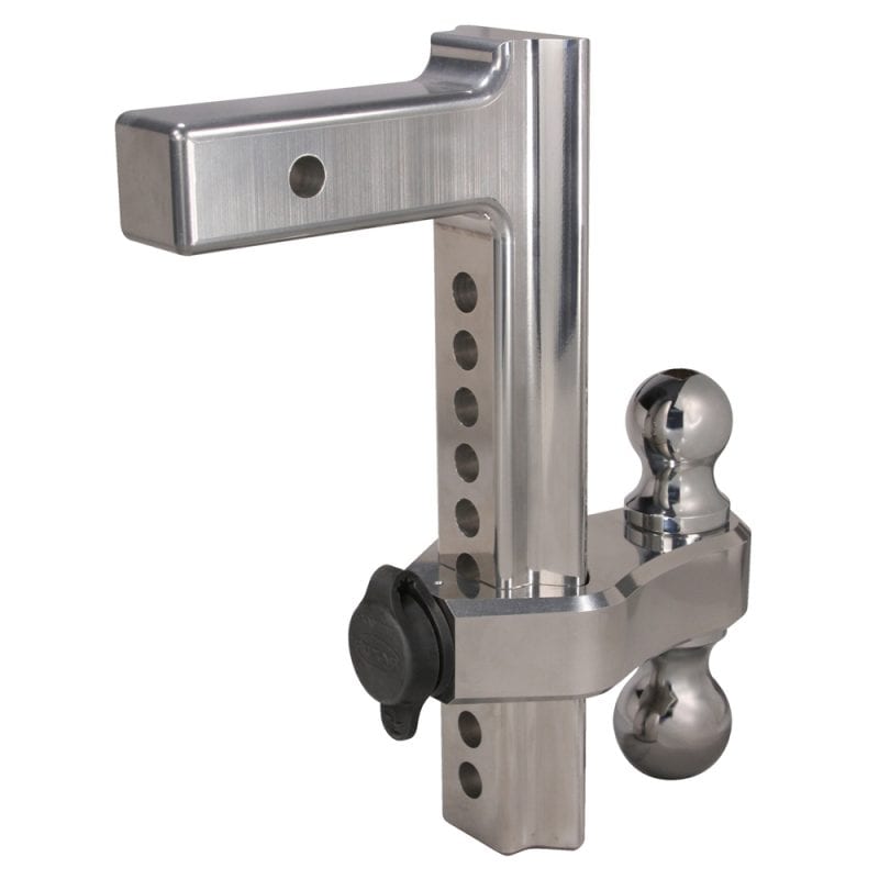 Product of Trimax Locks TRZ12AL 2 Inch Receiver Trailer Hitch Ball Mount 