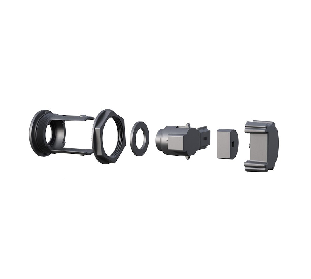 Product of Black Horse Offroad B04s Parking Aid Sensor Relocation Bracket