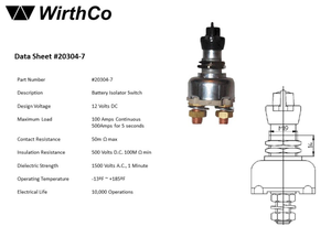 Wirthco 20304 Battery Disconnect Switch||20304_2.Png||87||w4820304||1273553