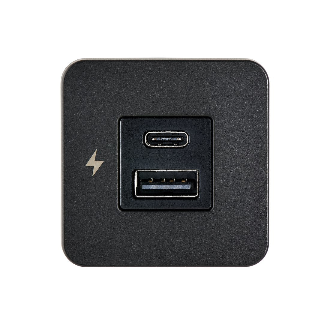 Scanstrut Sc-Tile-10 Usb Outlet||sc-Tile-10 Usb-A Usb-C Front.Jpg||86||scasctile10||1744834