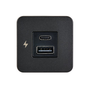 Scanstrut Sc-Tile-10 Usb Outlet||sc-Tile-10 Usb-A Usb-C Front.Jpg||86||scasctile10||1744834