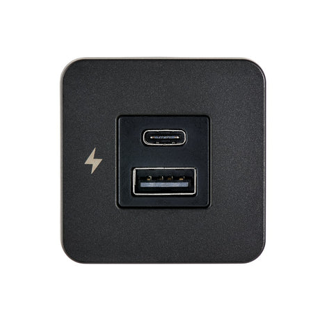 Scanstrut Sc-Tile-10 Usb Outlet||sc-Tile-10 Usb-A Usb-C Front.Jpg||86||scasctile10||1744834