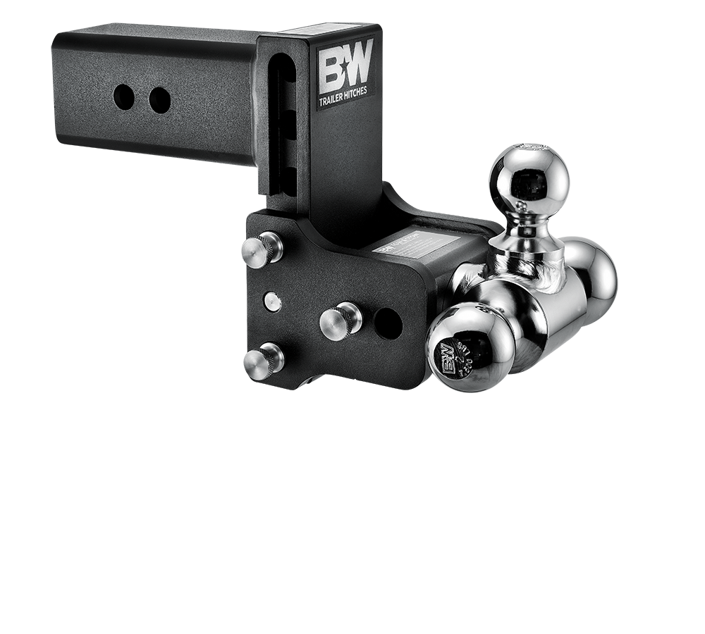 Product of B&W Trailer Hitches TS30048B 3 Inch Receiver Trailer Hitch Ball Mount 