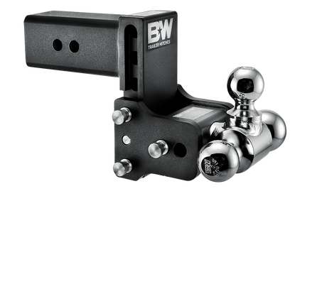 Product of B&W Trailer Hitches TS30048B 3 Inch Receiver Trailer Hitch Ball Mount 