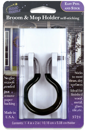 Product of Magic Mounts 3724 Broom Holder