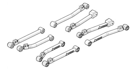 Product of Teraflex 1416510 Alpine IR (Independent Rotation) Steel Control Arm 