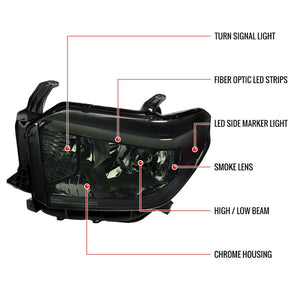 Product of Spec-D Tuning 2lh-Tun14g-G3-Go Headlight Assembly