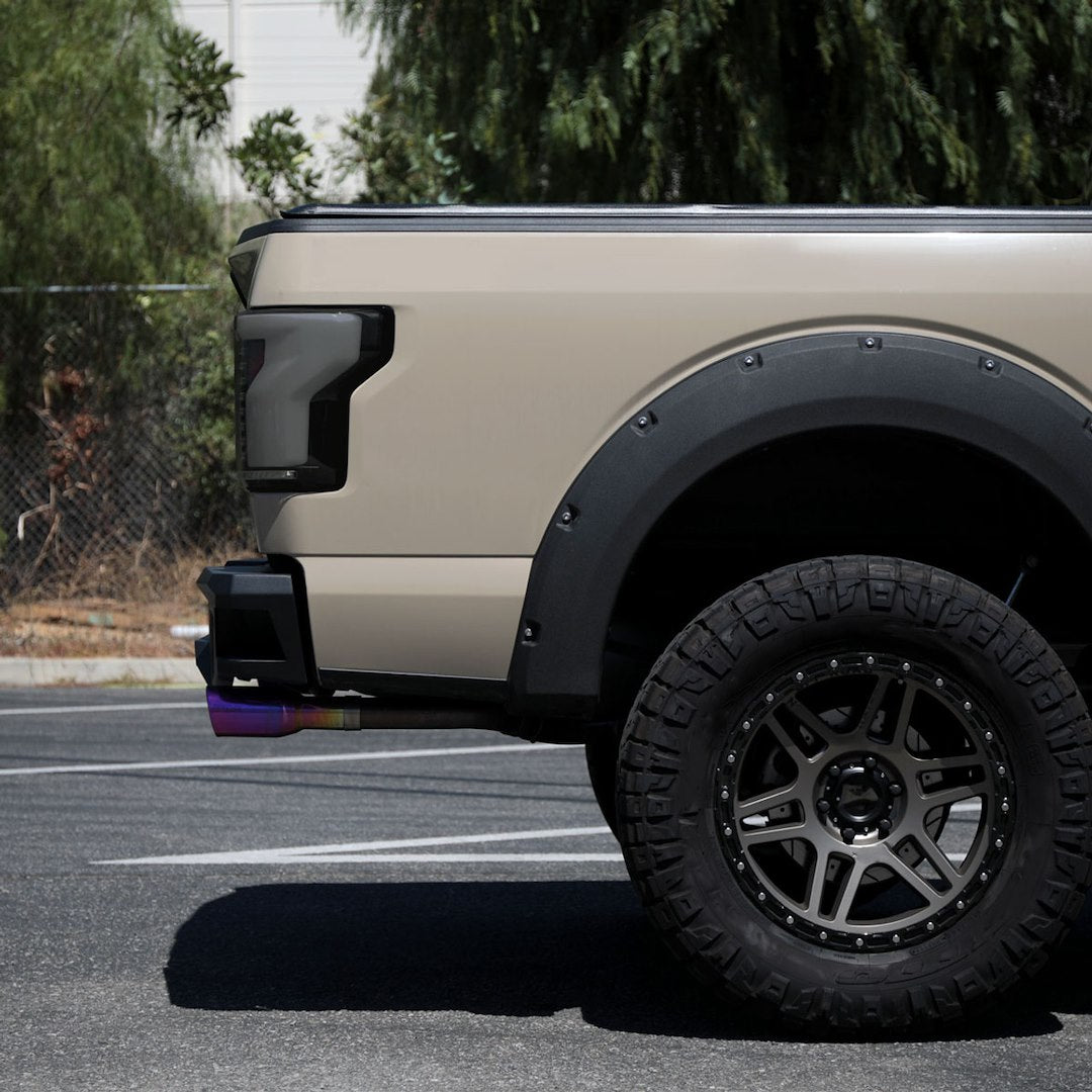 Product of Spec-D Tuning LT-F15015BBLED-SQ-RS Tail Light Assembly 